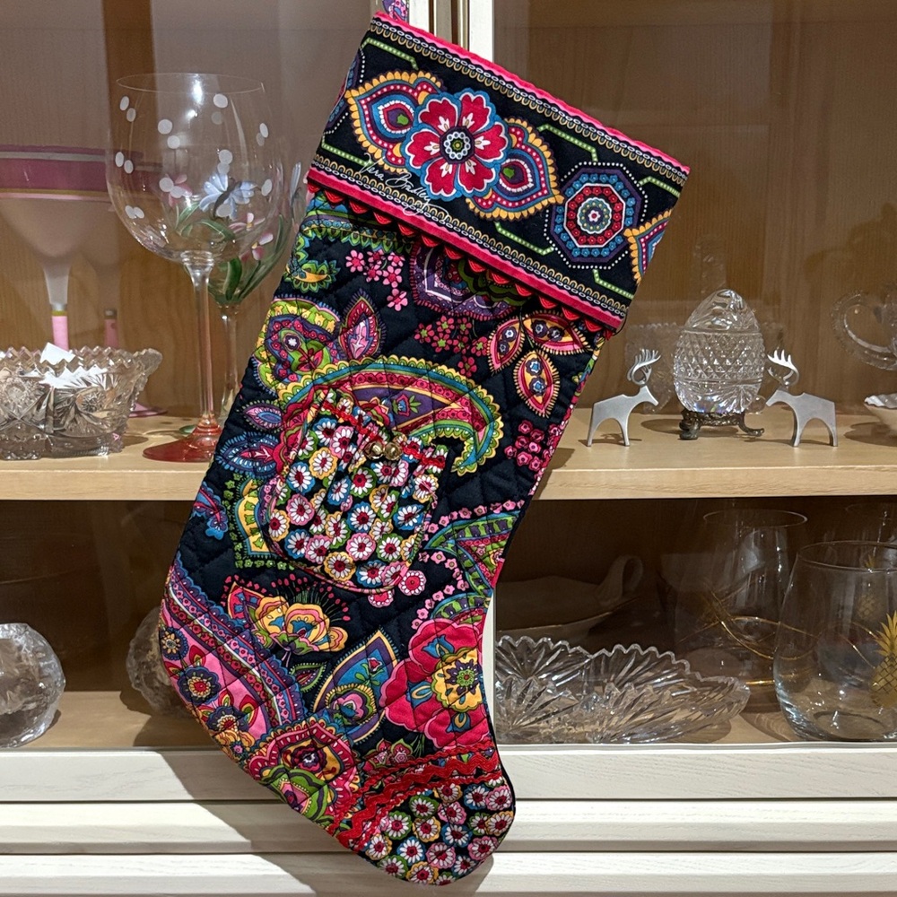 Vera Bradley Holiday Stocking